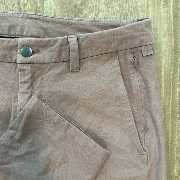 Lululemon earth dye slim fit commission pant Pants